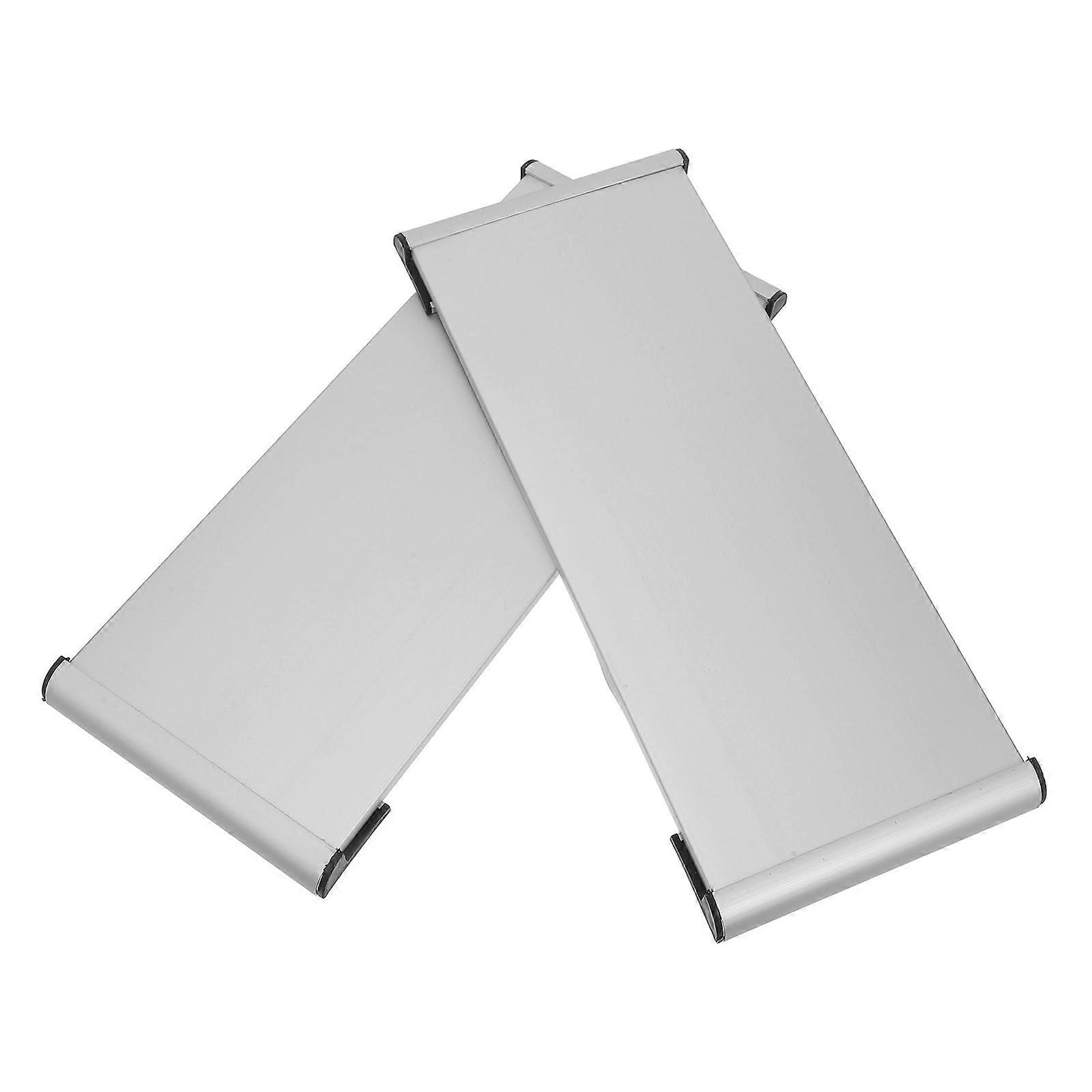 Black Door Sign Holder 4 Pcs Simple Labeling And Directional Guidance For Office Home And Party Decorations Measuring 28X12CM