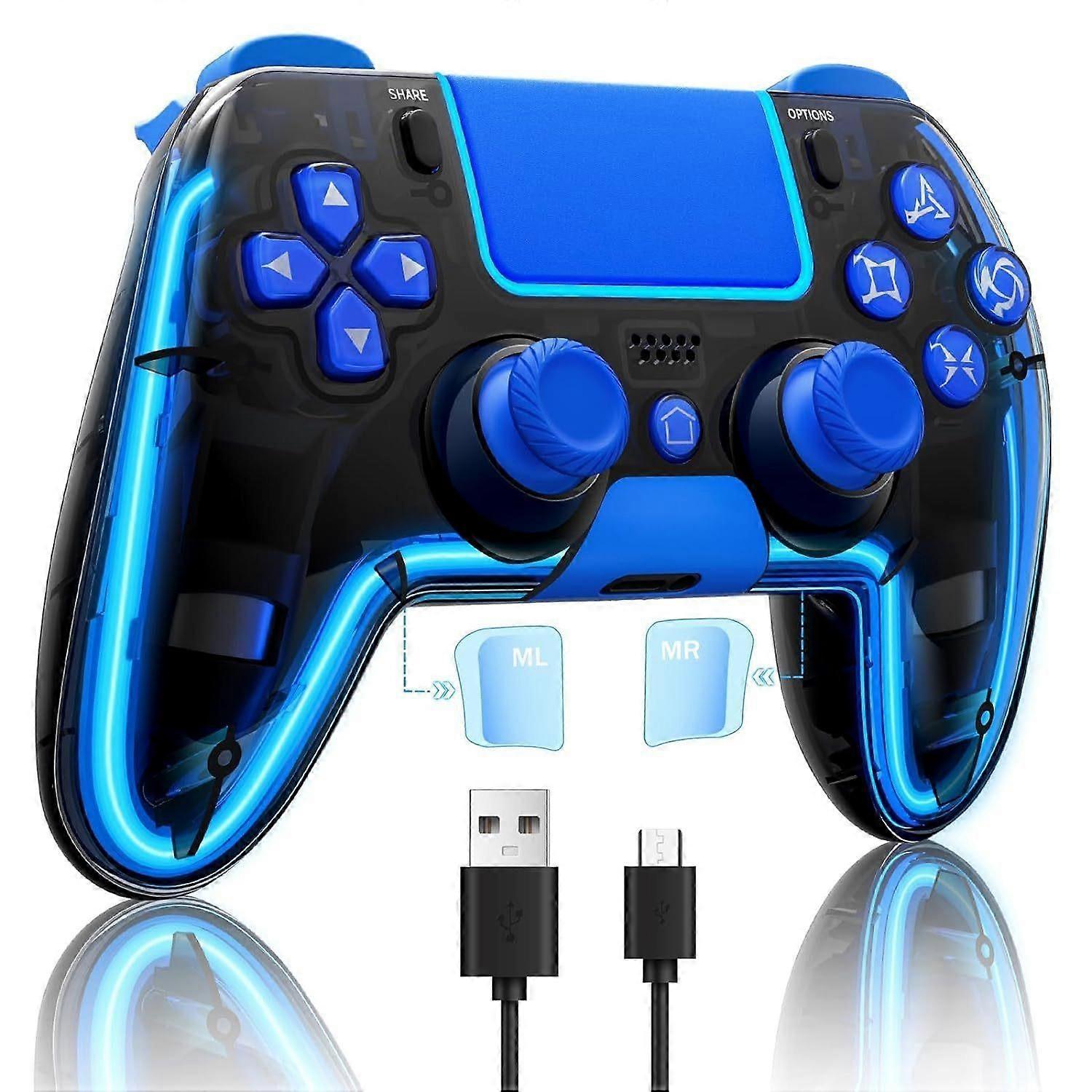 For Sony PS4 Dual Hall Effect Joystick Game Controllers