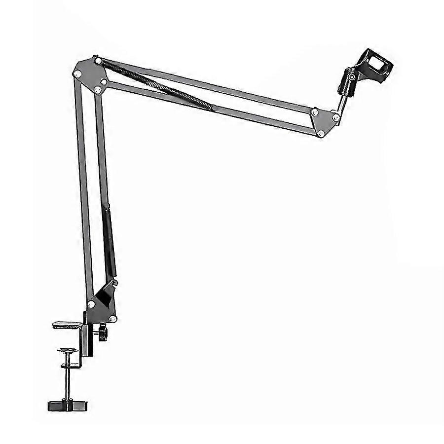 For Nb35 Adjustable Table Mount Recording Microphone Suspension Arm Stand Clip Holder For Studio Rec