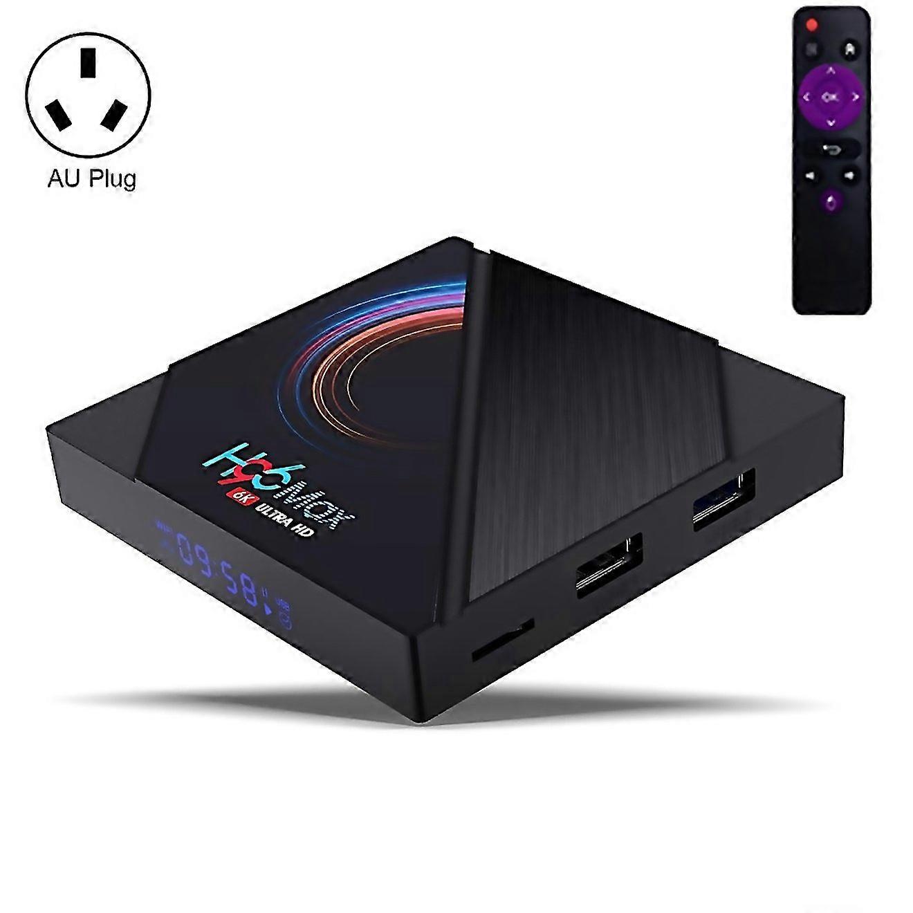For H96 Max Android 100 Smart Tv Box 2gb16gb Au