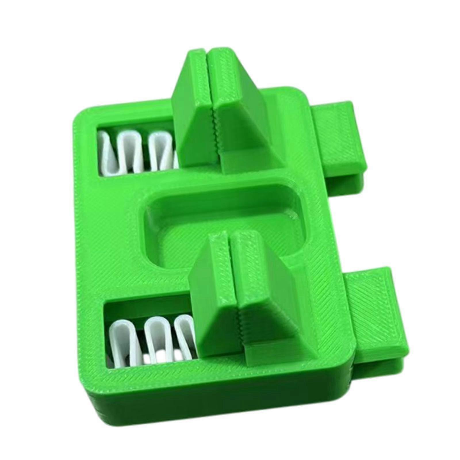 Electric Wire Welding Fixture Workbench Soldering Clamp Bracket Professional Green