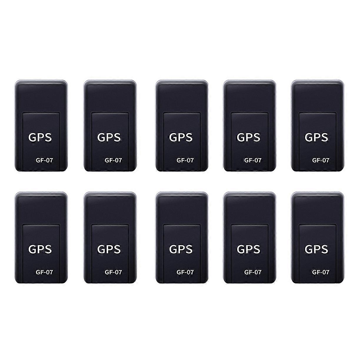 10pcs GF07 Magnetic GPS   Device Mini Real Time   Locator Car Motorcycle Remote Control   Monitor
