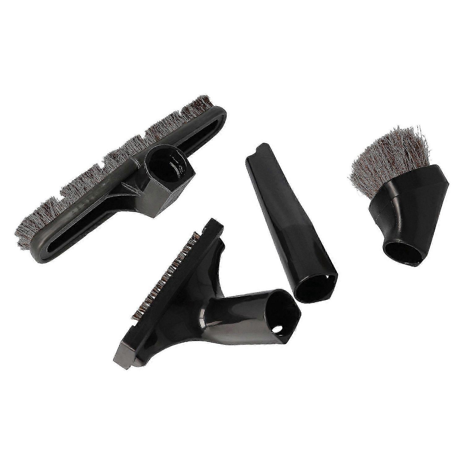 Rainbow Vacuum Nozzle Set Compatible with D3, E2, D4, SE, E3, E1, E Series - 32mm Black