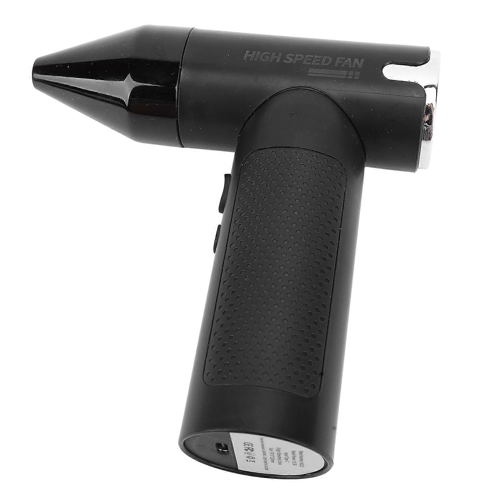 Portable Small Jet Blower 2000mAh USB 120x76mm Handheld Black