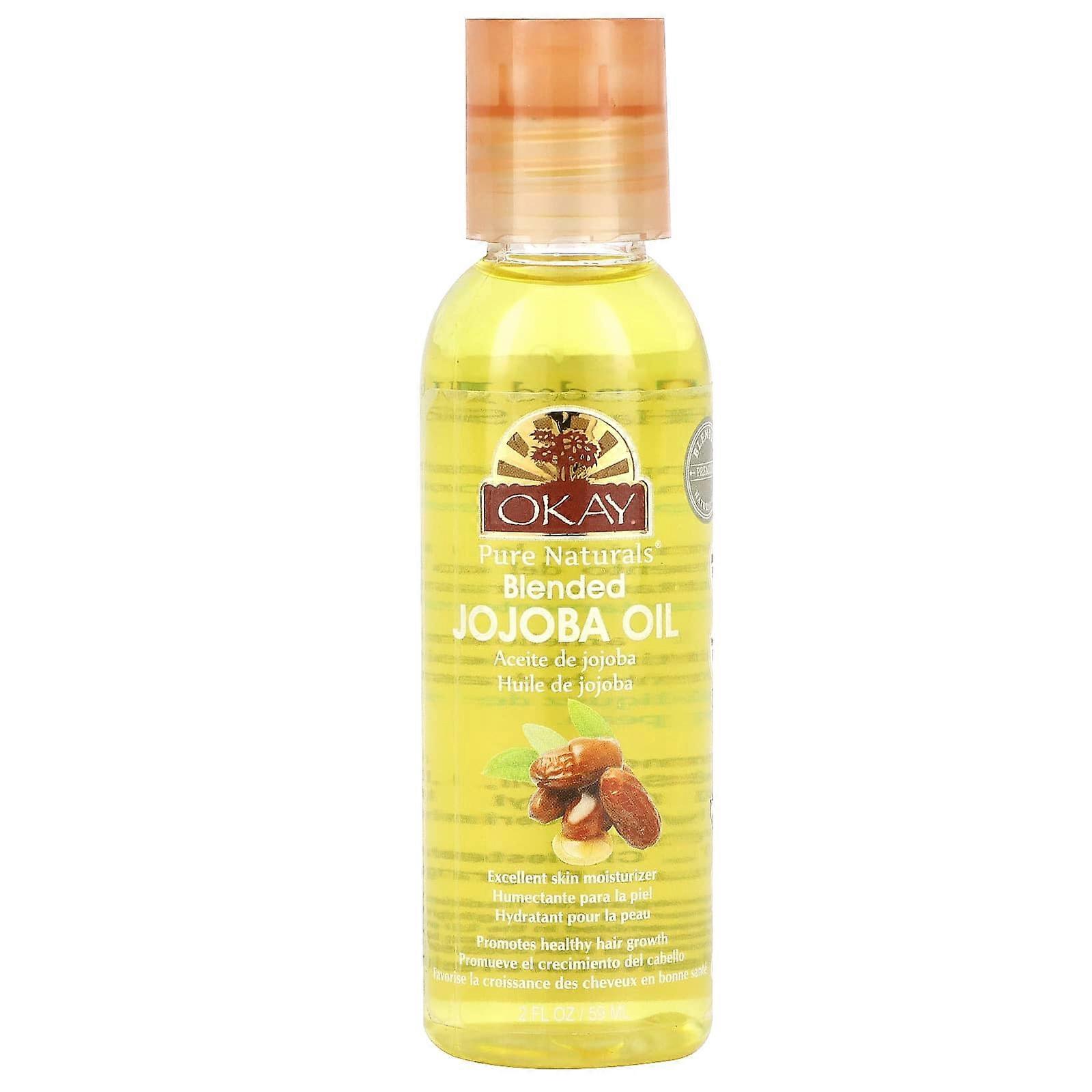 Blended Jojoba Oil, 2 fl oz (50 ml)