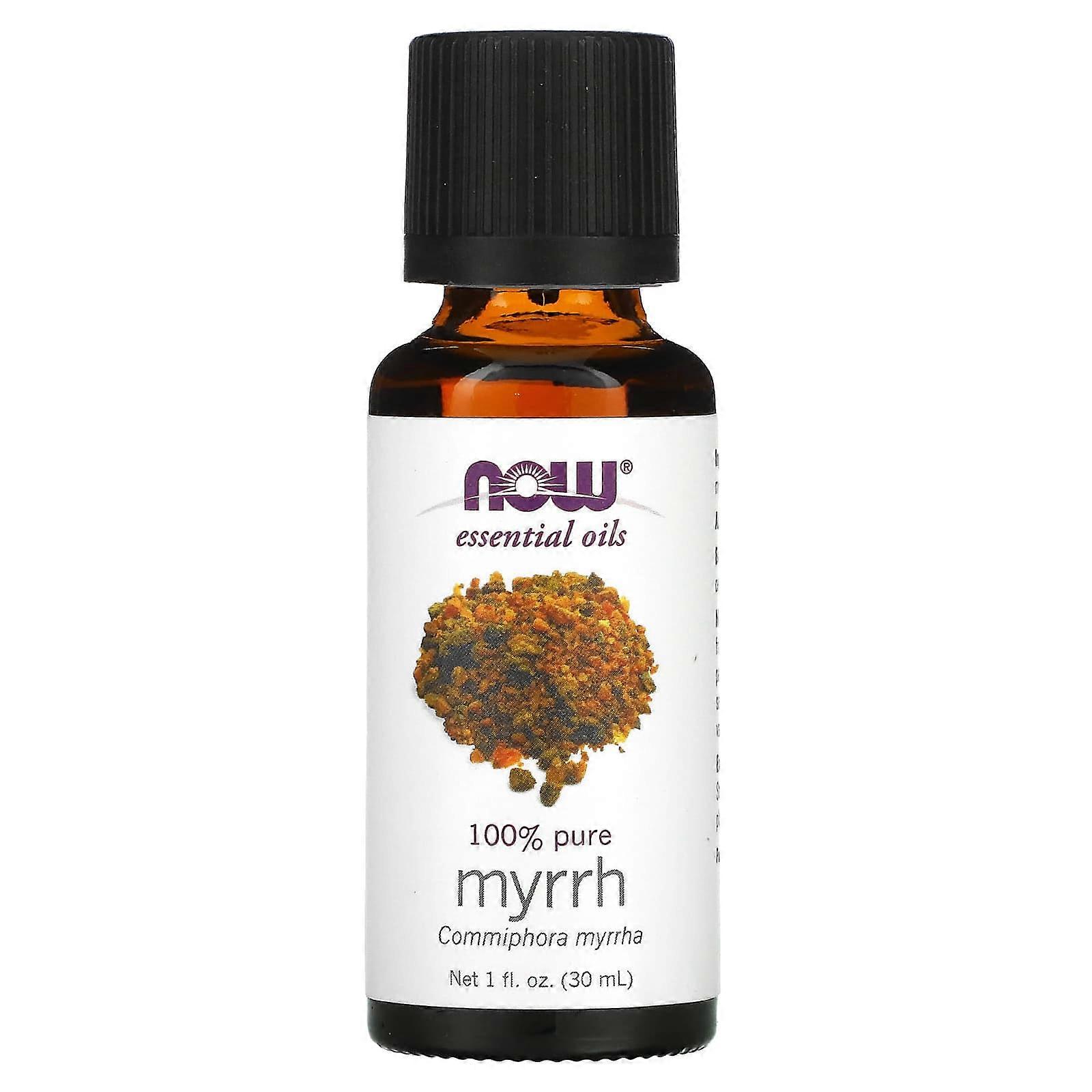 Essential Oils, 100% Pure Myrrh, 1 fl oz (30 ml)