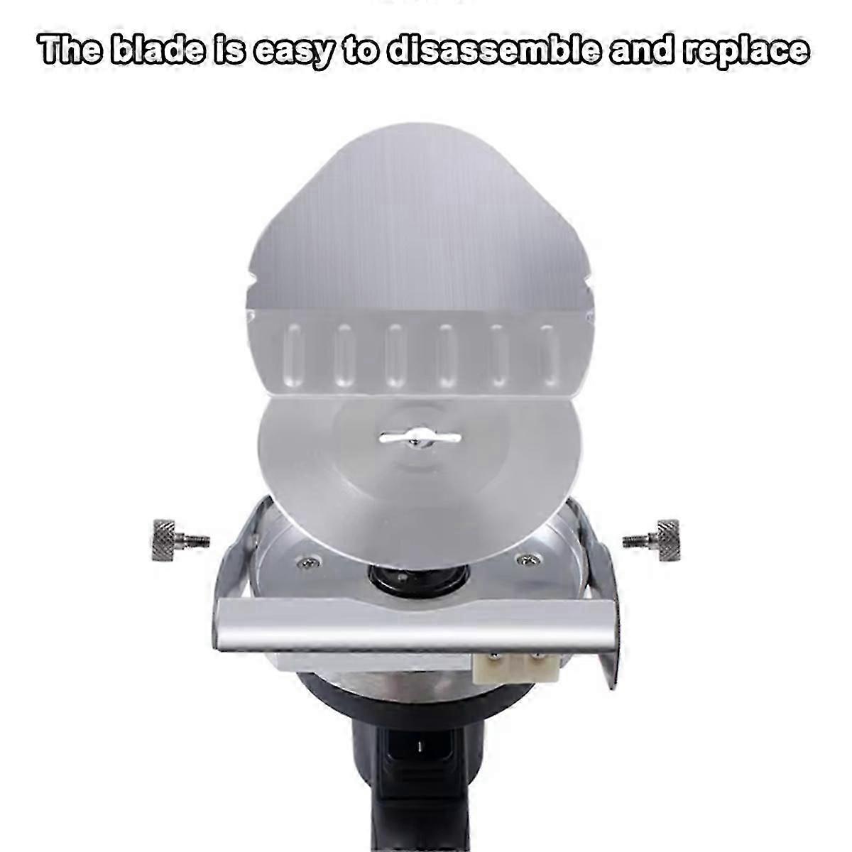 Electric Slicer Accessories Replacement Gyro Shawarma Slicing Knife Disc Turkish Doner Sharp,Round B