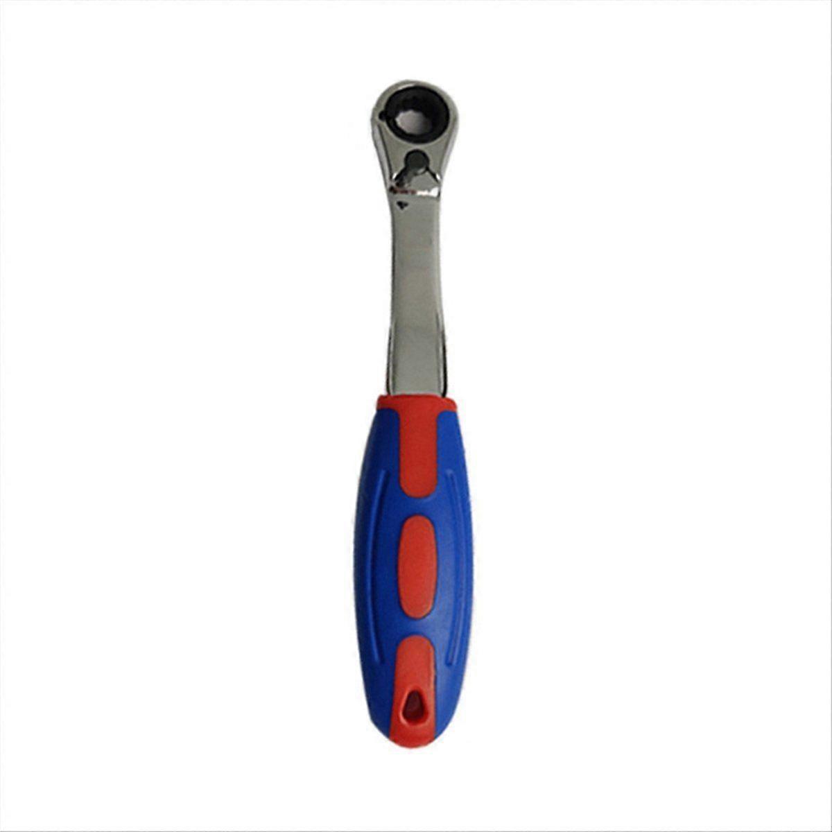 2 Pieces Dual-Purpose Ratchet Wrench Household Hardware Tools 10mm