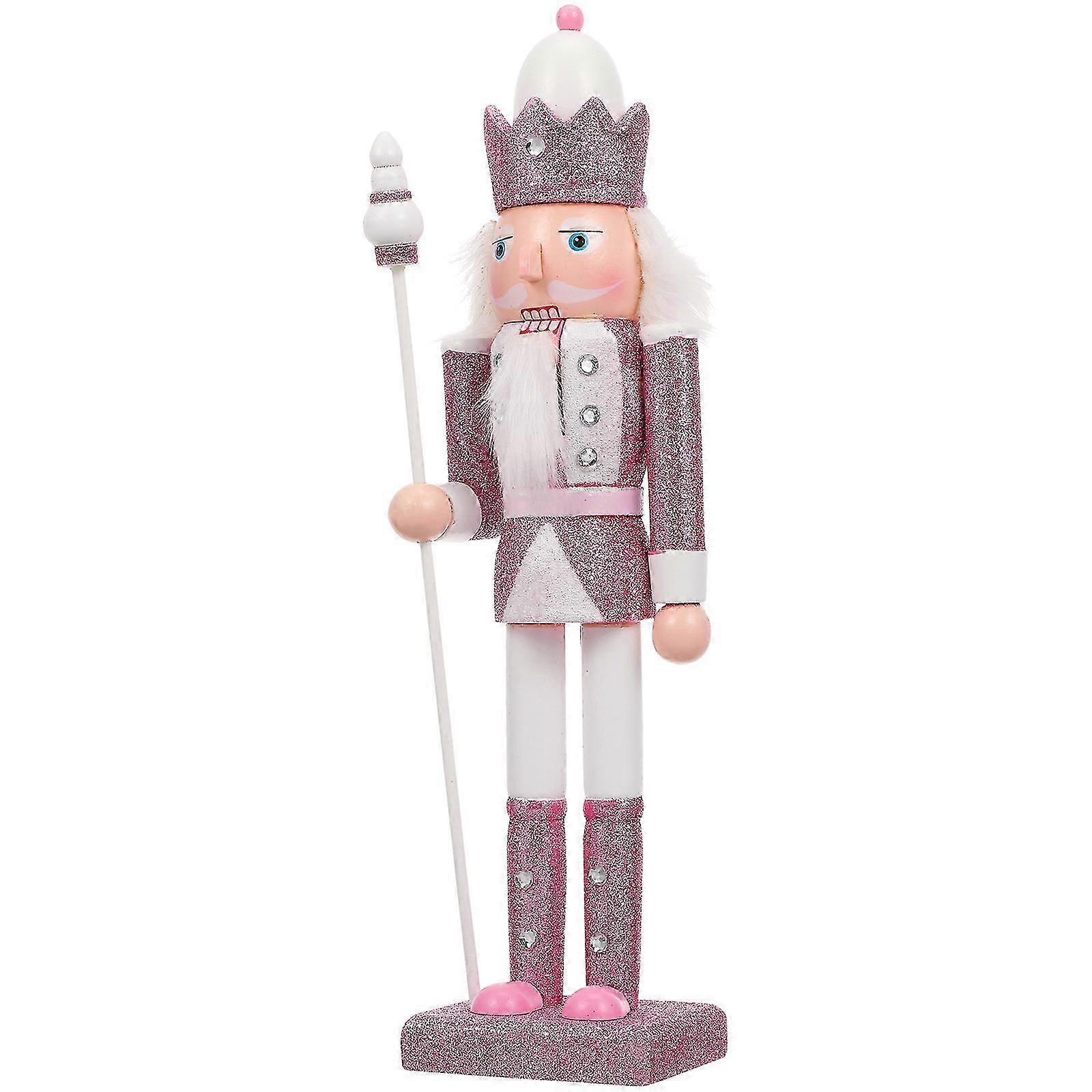 Minifiguren Kinder Nussknacker Sammelpuppe Walnuss Soldat Weihnachtsdekoration Walnuss Puppe Puppe Puppe