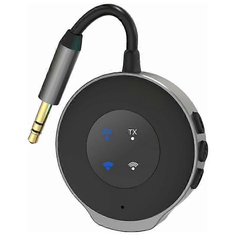 2-in-1 Car Bluetooth 5.3 Transmitter Receiver W11