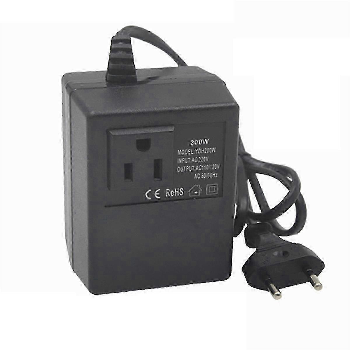 Power Transformer Voltage Regulator 220V to 110V Voltage Converter Step-Down Transformer Invert 200