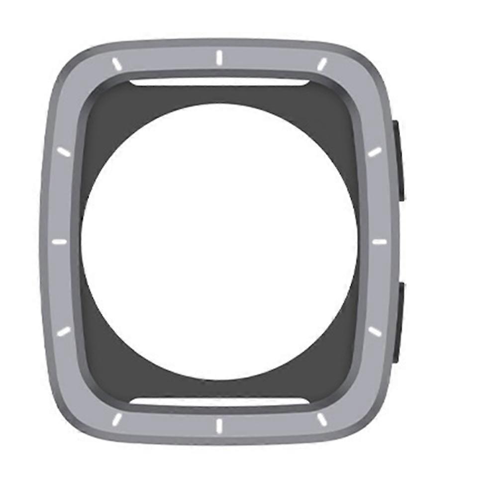 For Active 2 Square/Active2s Sapphire Watch Case Dark Gray
