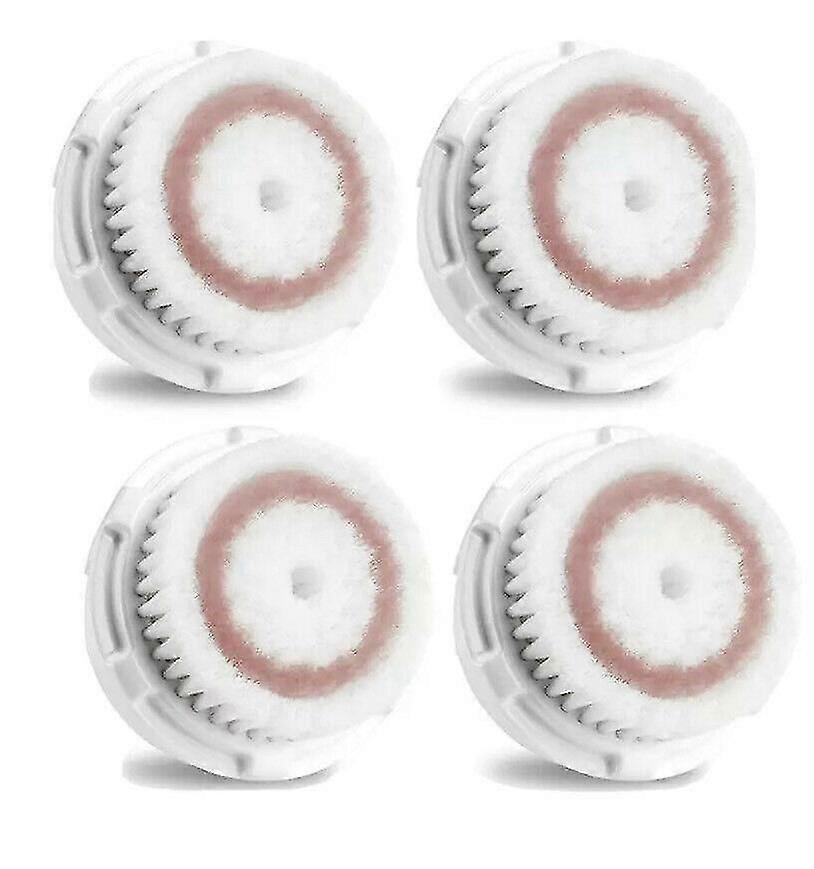 4 輝き フェイシャル スキンケア クレンジング ホーム ブラシ ヘッド クラリソニック ミア 1,2,3 スマート