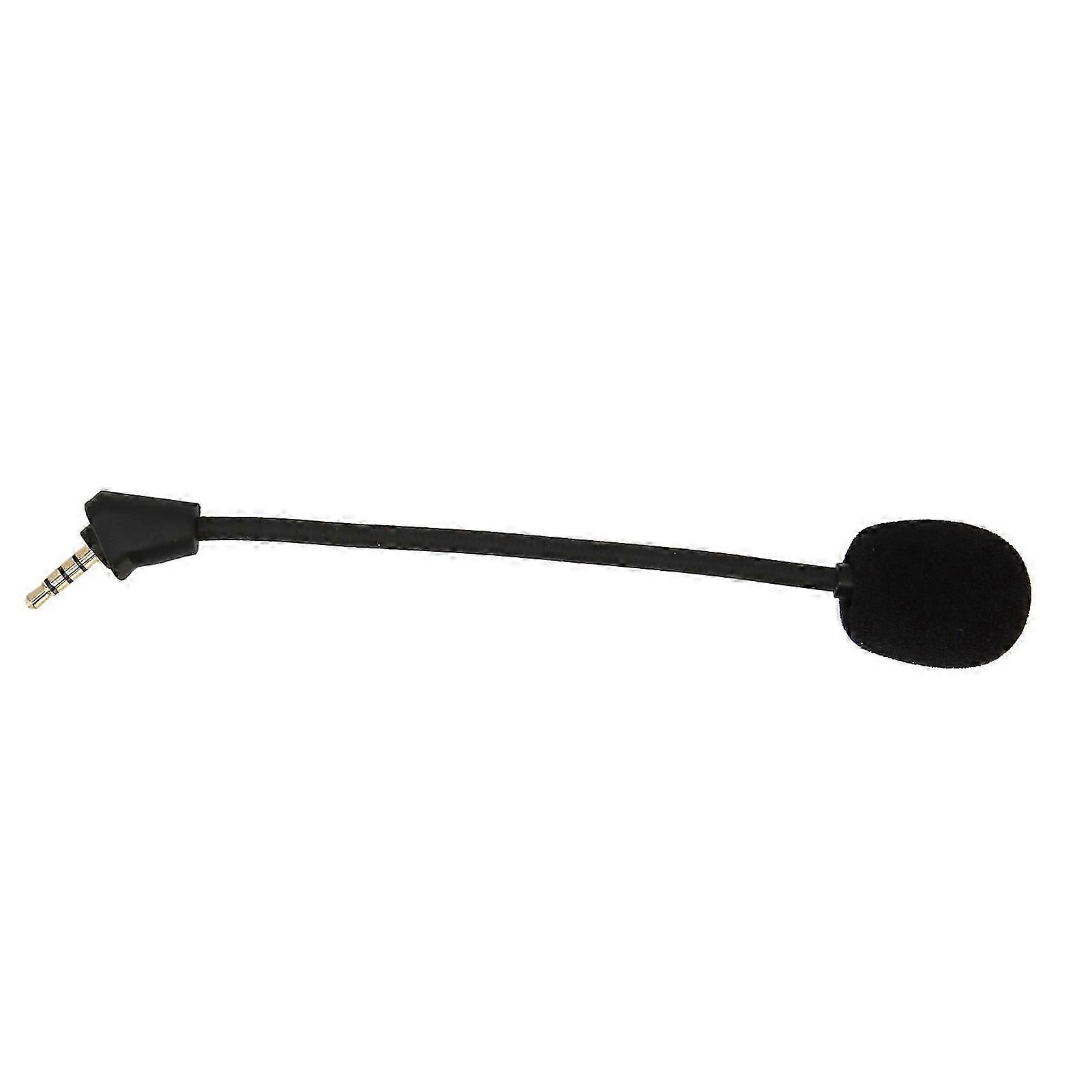 Mic Replacement 3.5mm Detachable Game Microphone For Hyper X Cloud Ii Wireless Cloud Core Cloud Pro Silver Cloudx