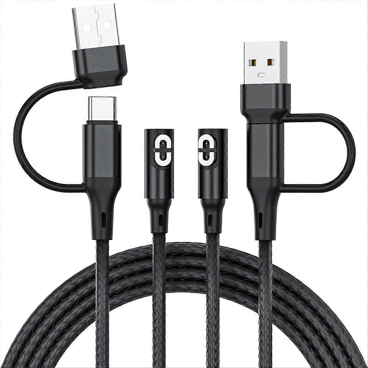 2PCS Charging Cable Cord for AfterShokz Aeropex