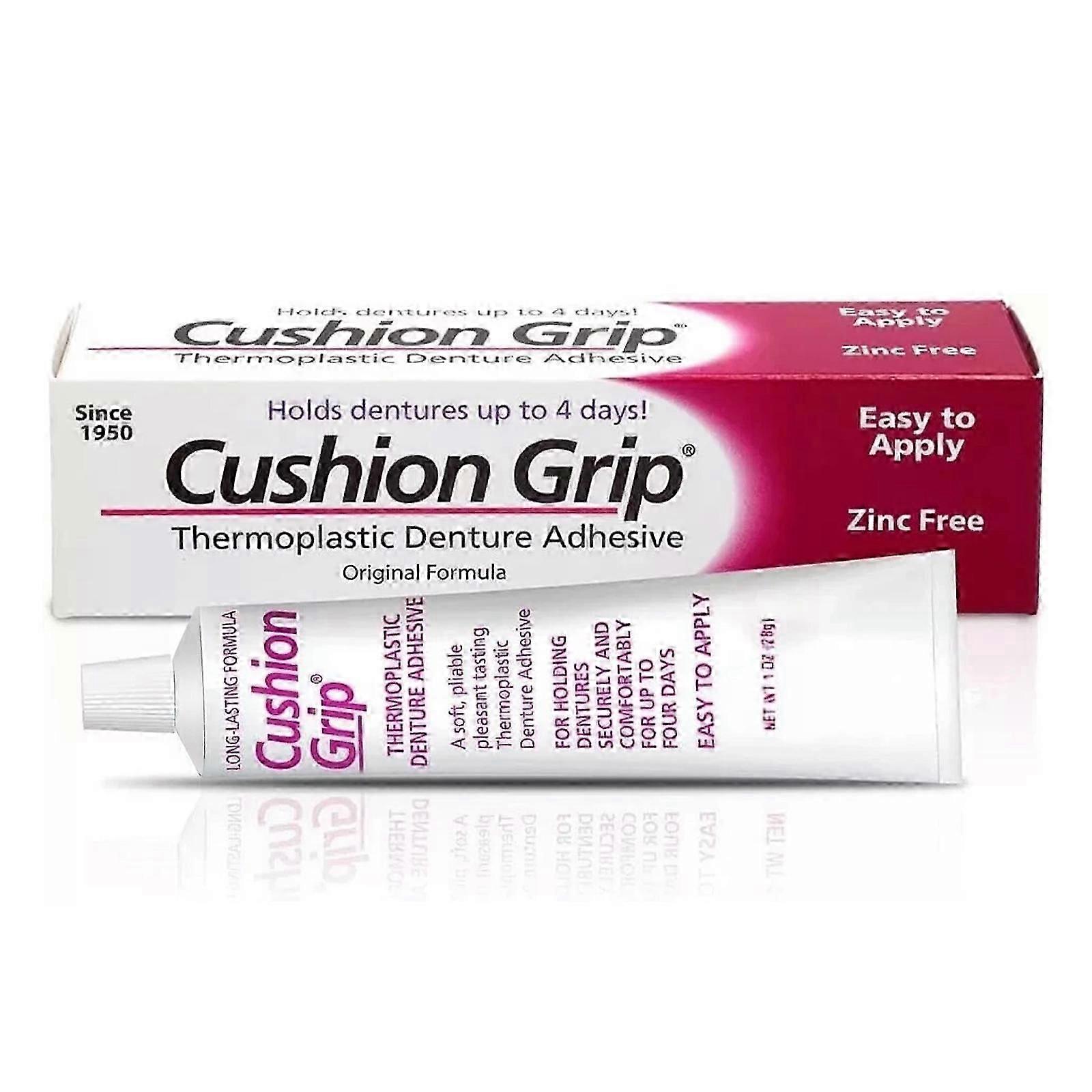 Termoplastické lepidlo na zubní protézy Grip 30 ml voděodolné bez zinku