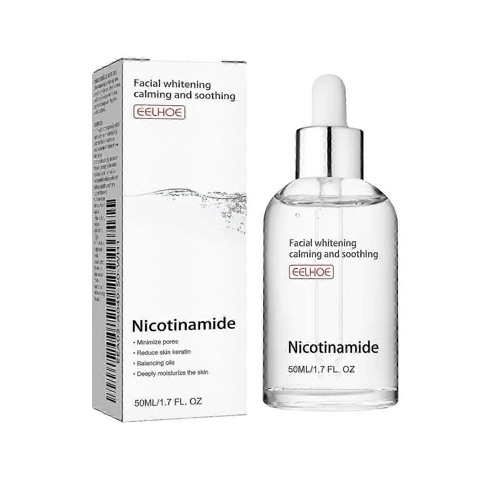50ml Nicotinamide Anti-Aging Serum Firming Face Essences Remove Dark Spots Pigment