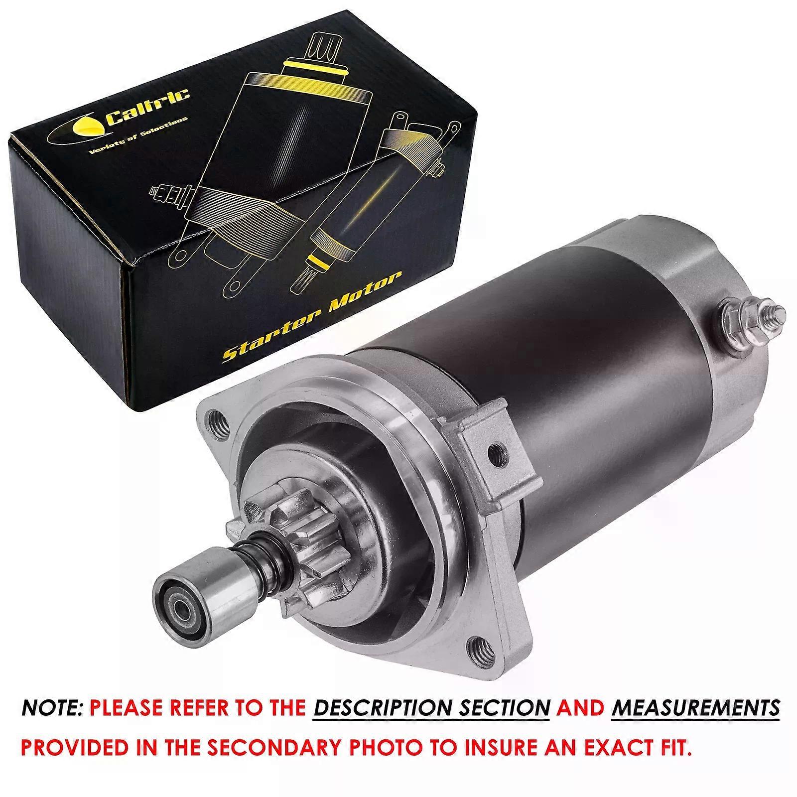 Starter for Mercury 20 E EH EL ELH ELHPT ELPT EPT 4 Stroke 2012 2013 2014 NO.71335