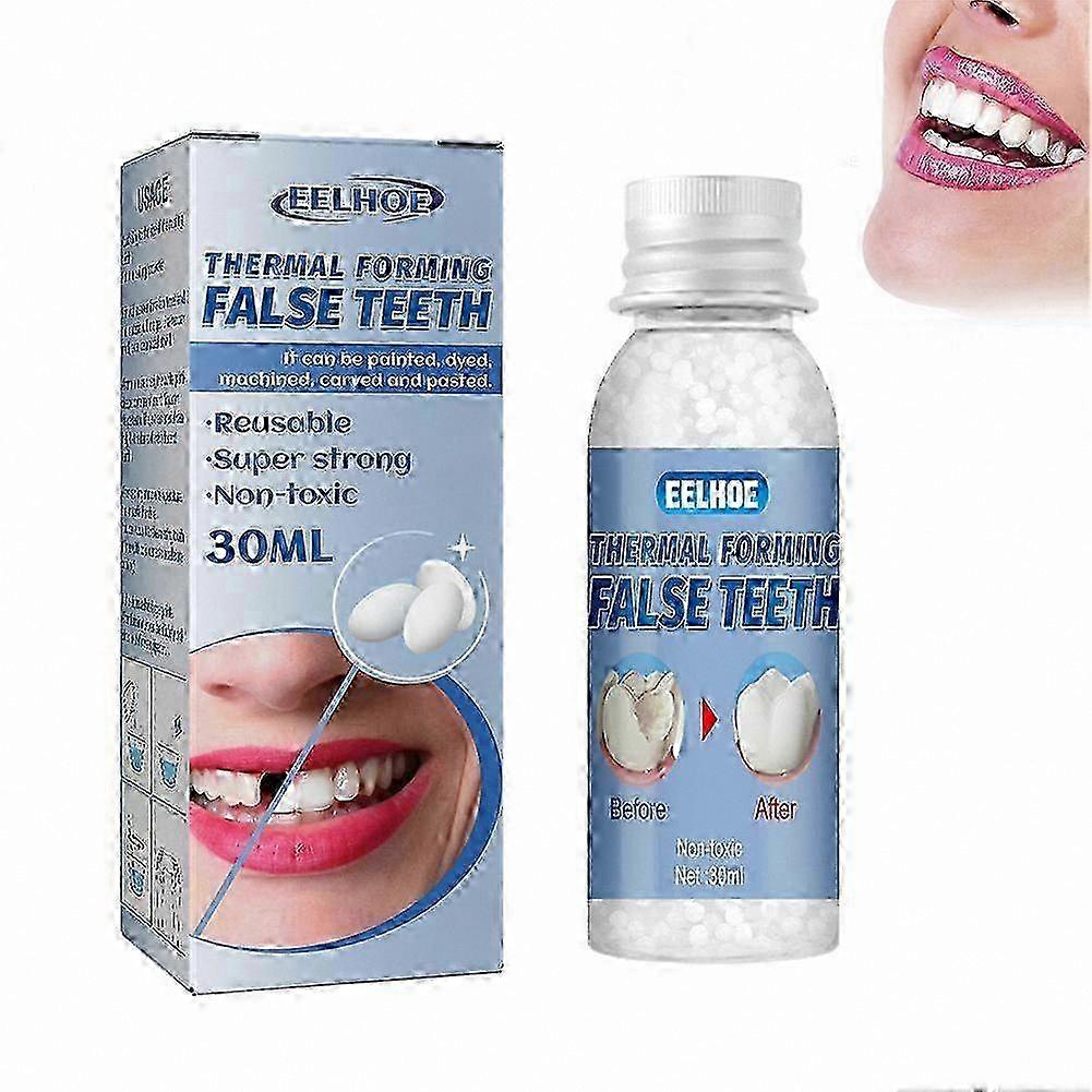 Denture Repair Glue for Temporary Tooth Fixing Oral Hygiene Solution