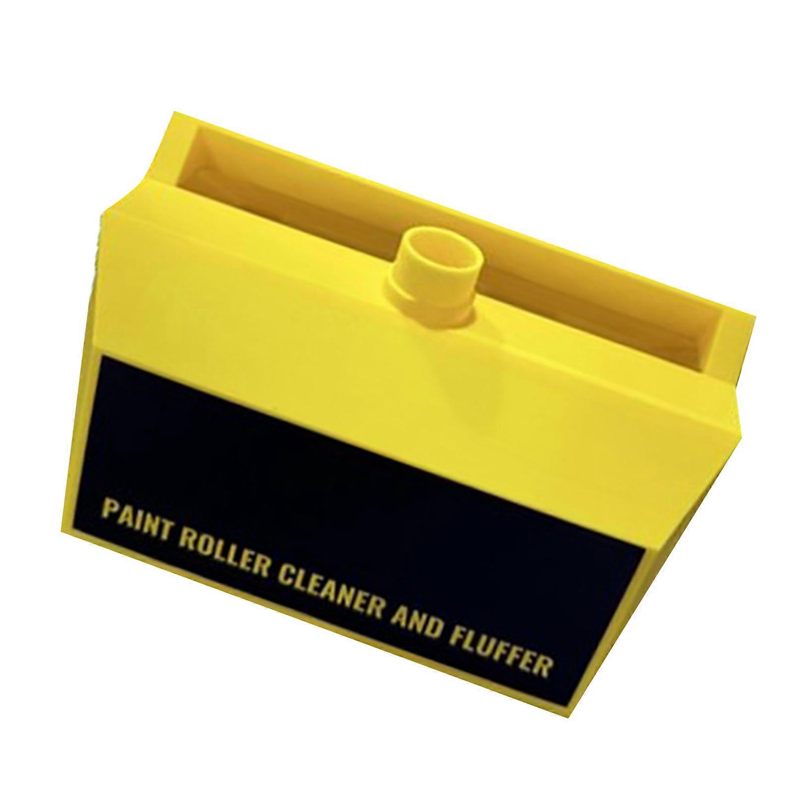 Professional Paint Roller Washer Tool Reusable Efficient Washer Paint Roller Cleaning Device for Home and Outdoor Use Multicolor