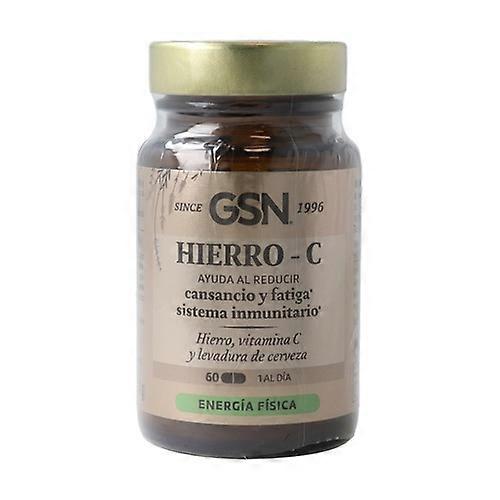 Iron c 60 tablets