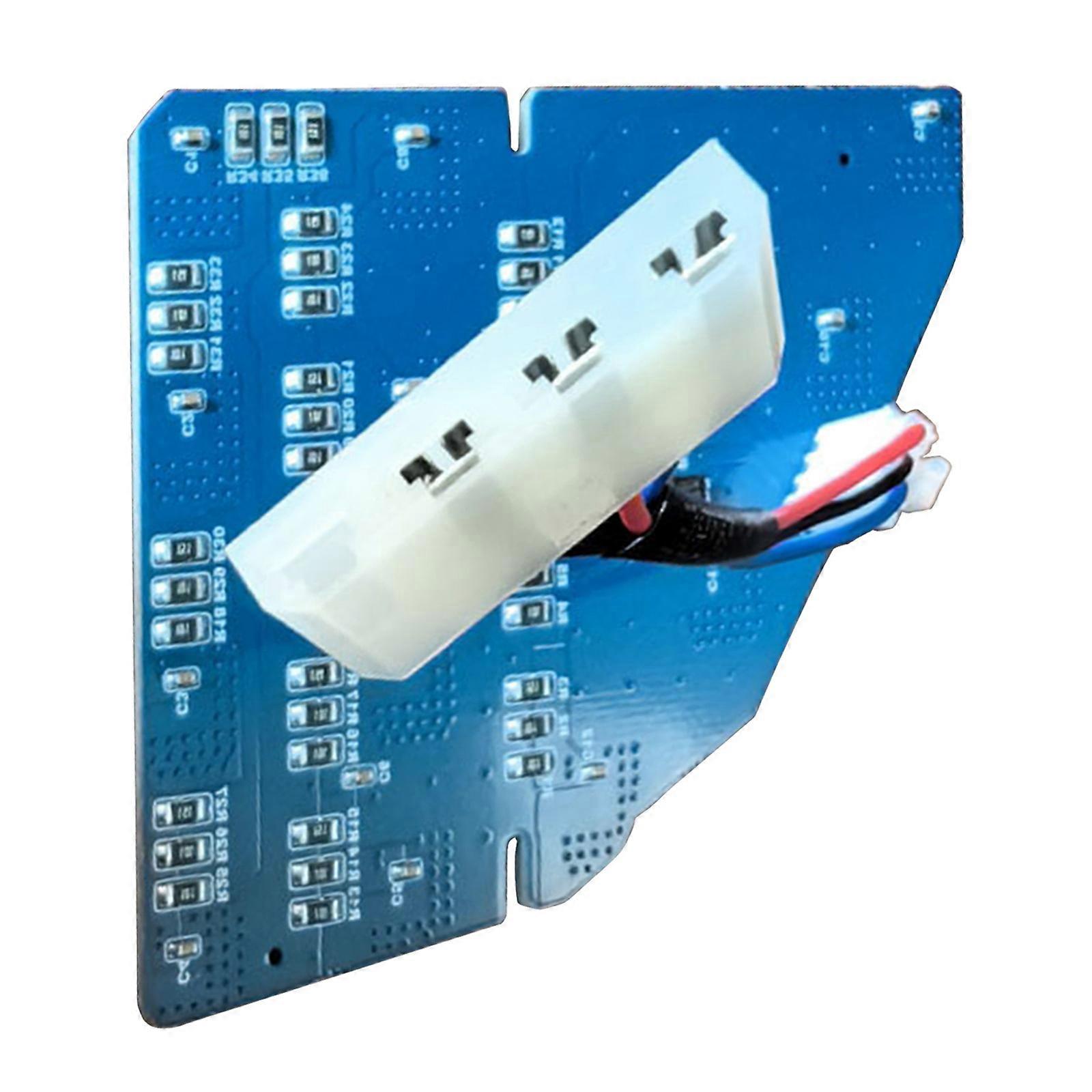 Universal Rear Light Cluster LED High Intensity Beam Strong Housing Hassle Free Direct Fit upgrades B003339B for Vehicle Multicolor