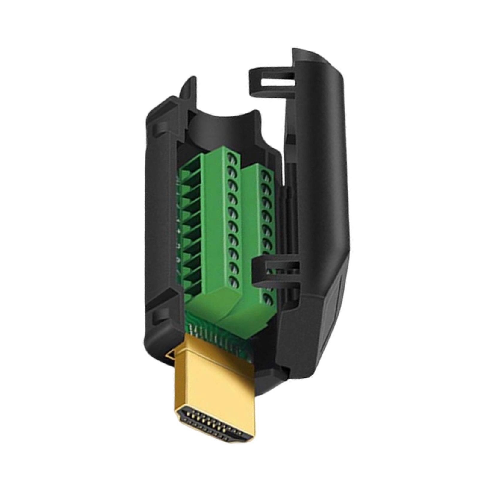 Extension Cable Connector for DIY Users and Professional Needing Quick and Efficient Wiring Adapter Multicolor