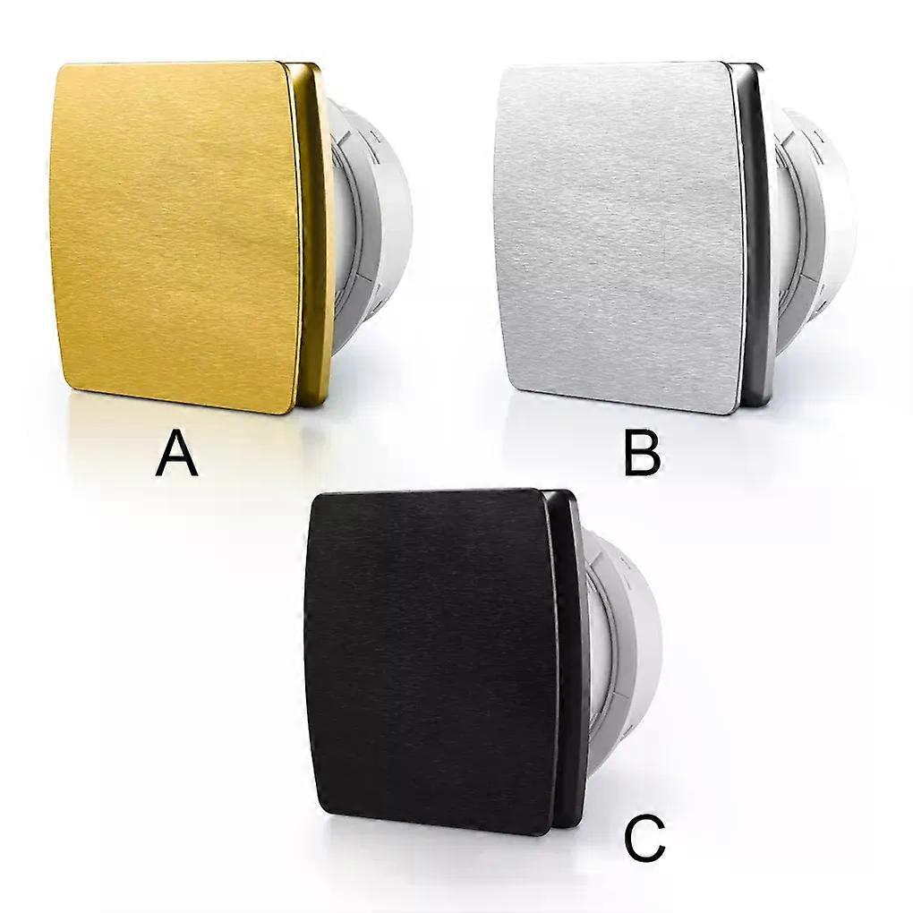 Bathroom Exhaust Fan 4 Inch Outlet Waterproof Ventilator Wall Extractor