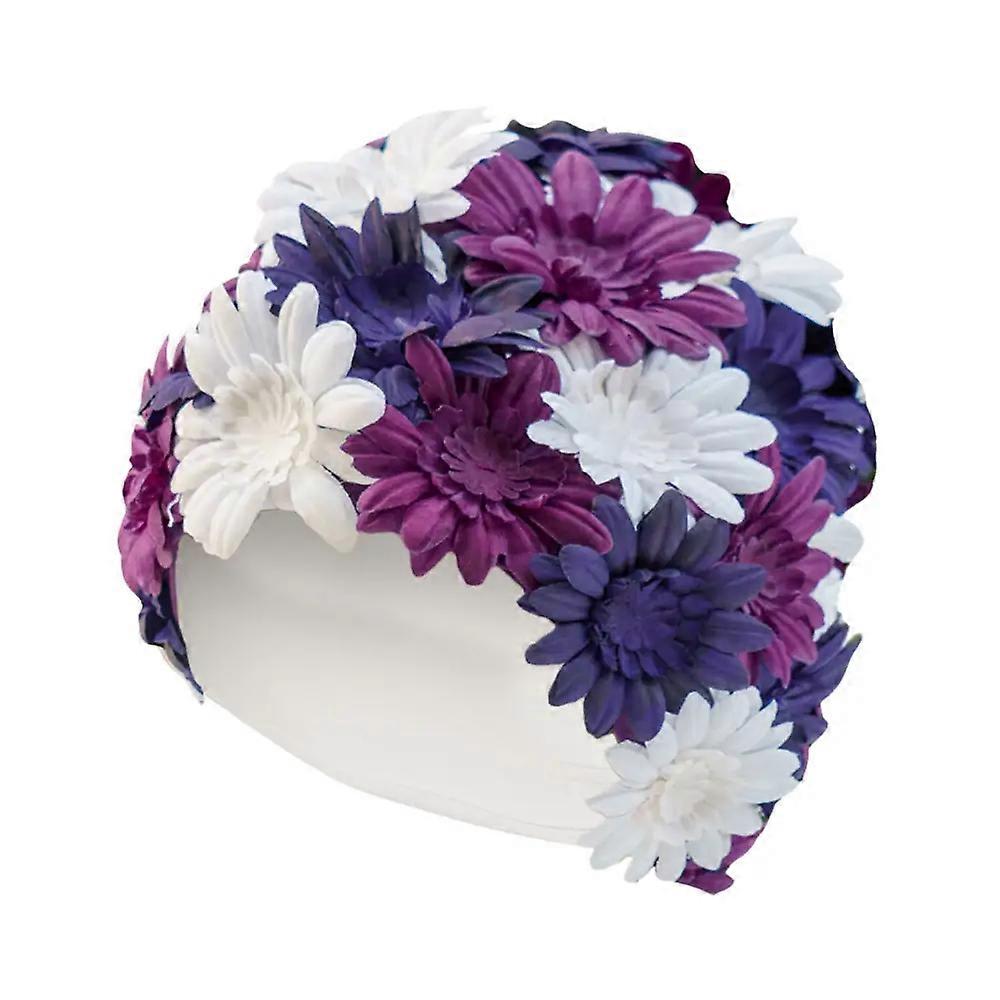 Fashy kukkainen uimalakki