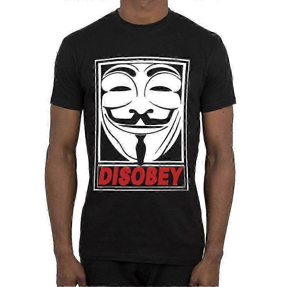 Desobedecer a Tshirt Anonymous