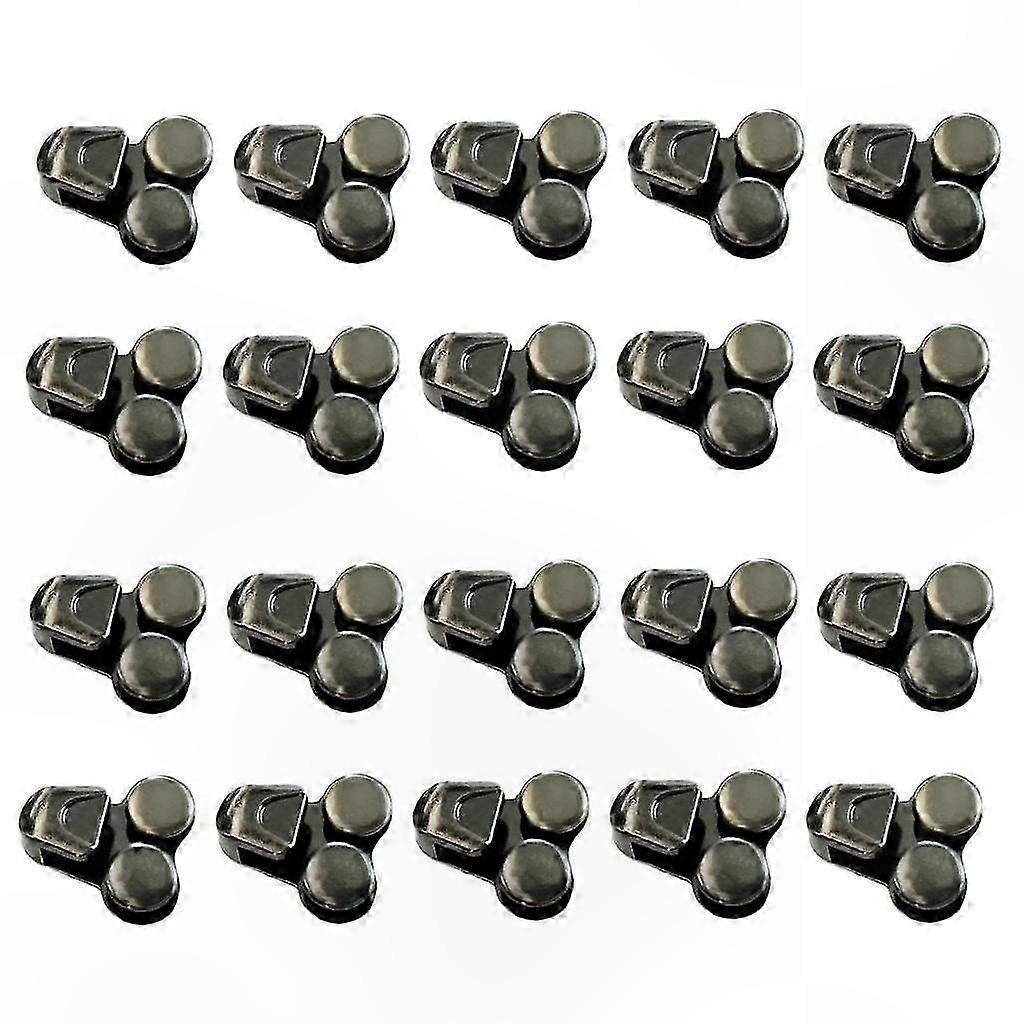 20pcs Shoe Lace Hooks Buckles for Boot Repair