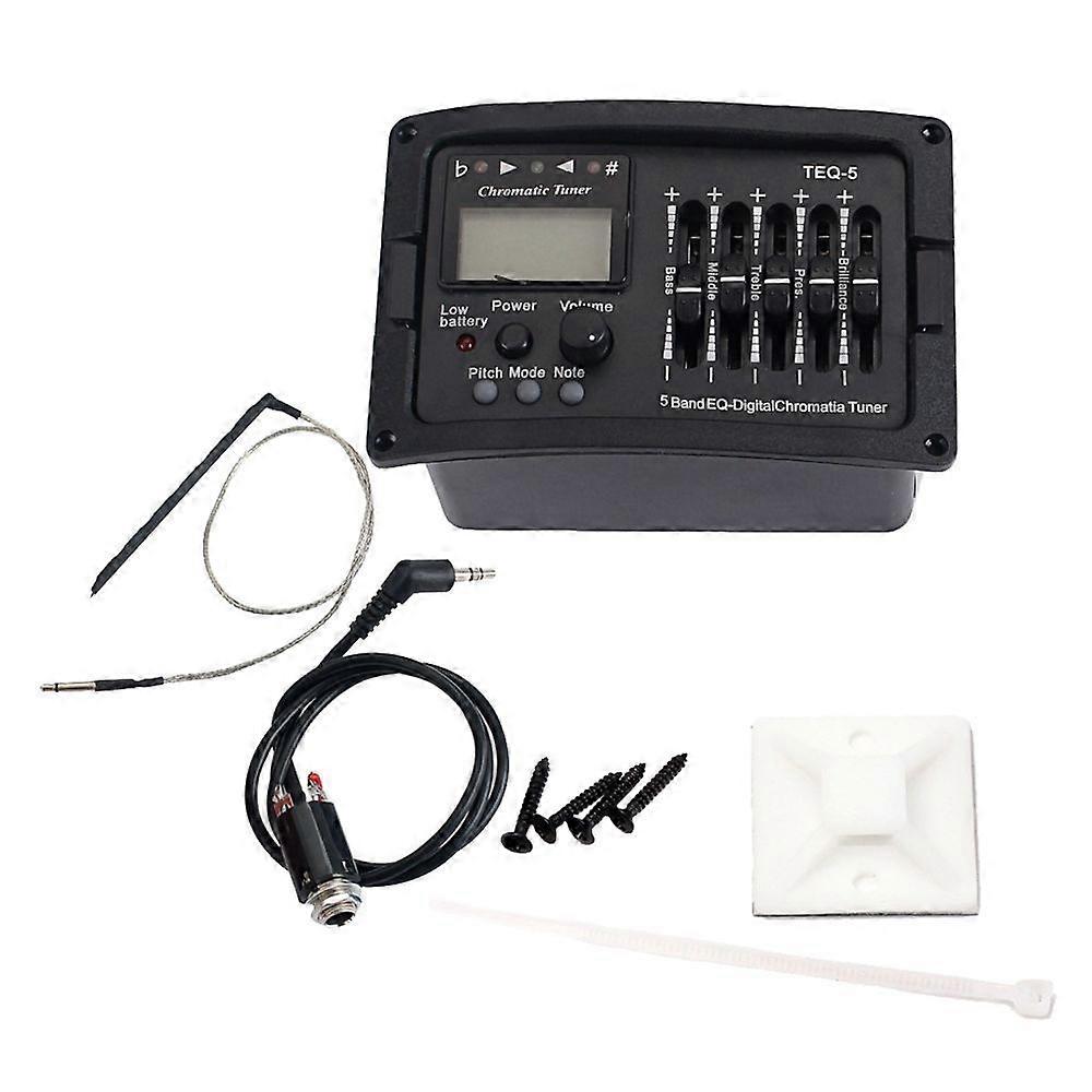 Snímač akustický předzesilovač Páska Kytarový předzesilovač