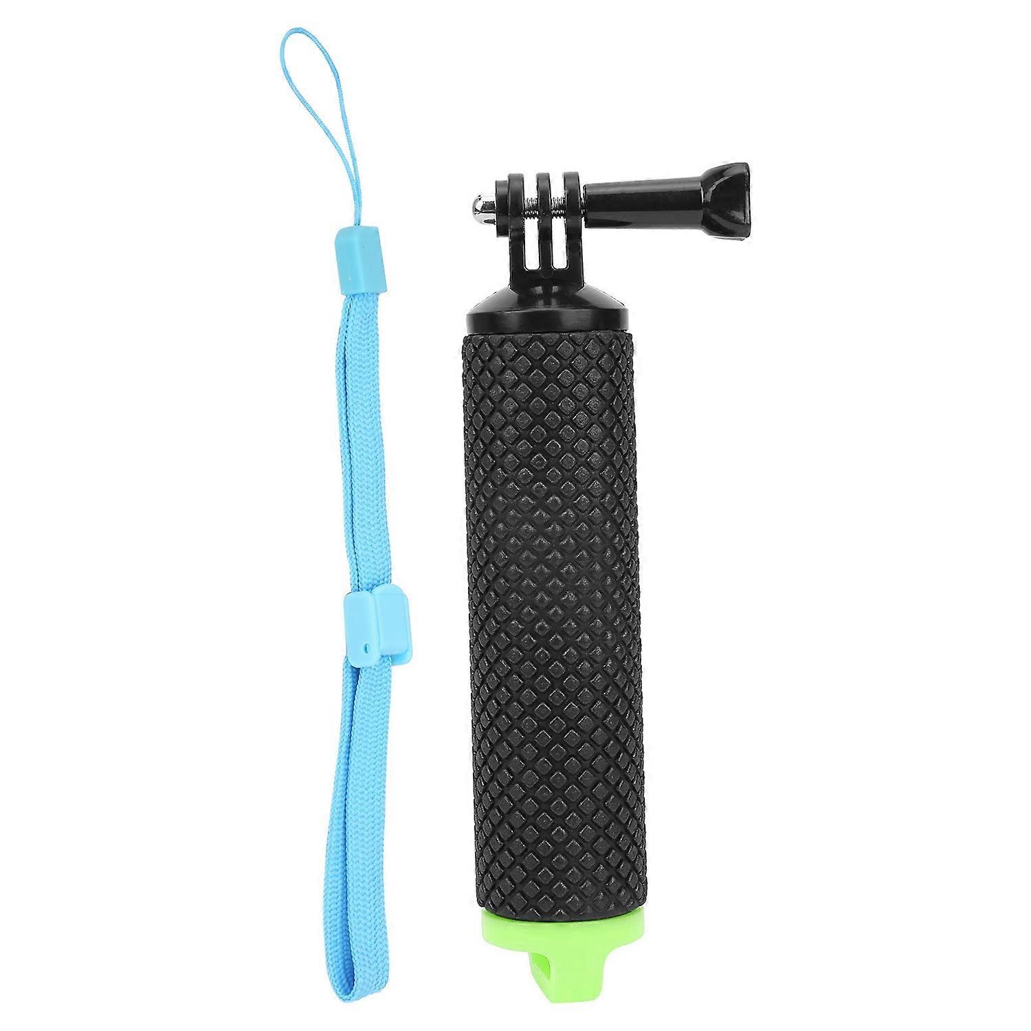 Waterproof Floating Hand Grip Diving Selfie Stick Monopod for OSMO ACTION for GOPRO 9Green