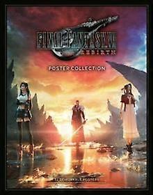 Final Fantasy Vii Rebirth Poster Collection by Square Enix Paperback