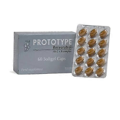 Prototype vitamins and resveratrol 60 capsules