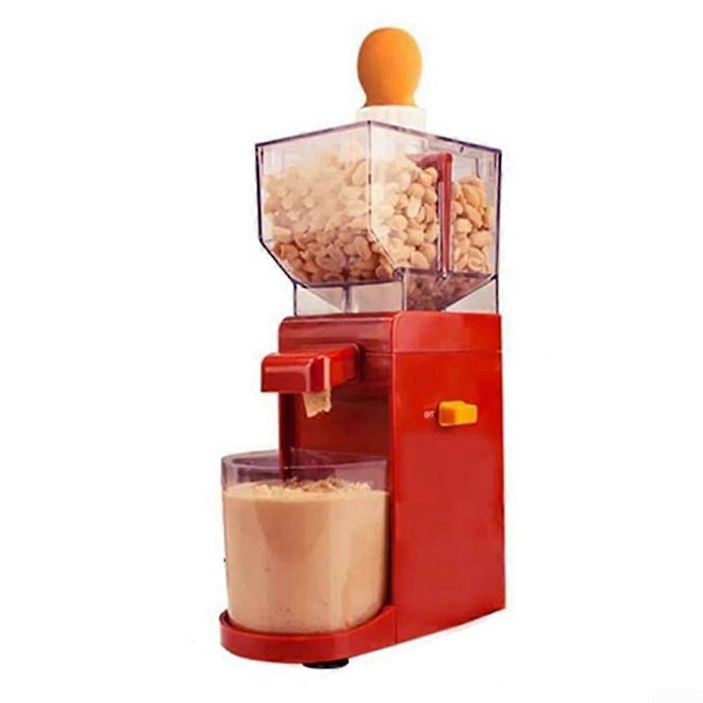 Nut Grinder and Peanut Butter Maker Portable Butter Machine for Almonds, Cashews, Walnuts, Hazelnuts and Sunflower Seeds