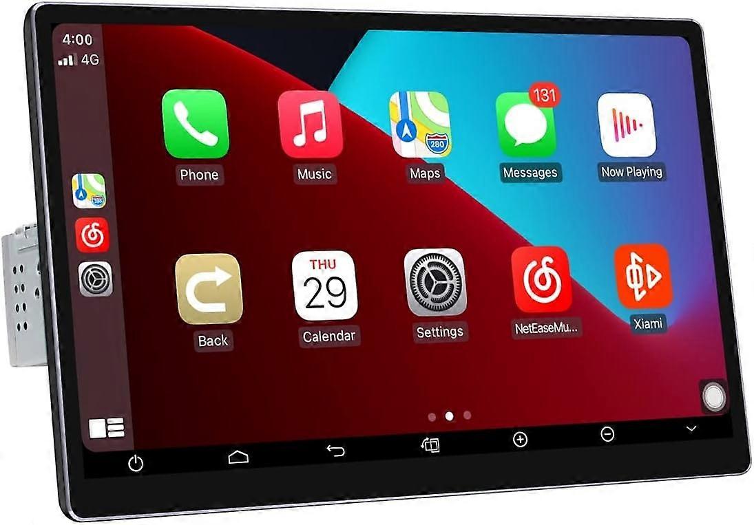 Navigation Car Stereo 11.6 Inch Octa Core Single Din Android Auto Radio Car In-Dash Navigation  Supp