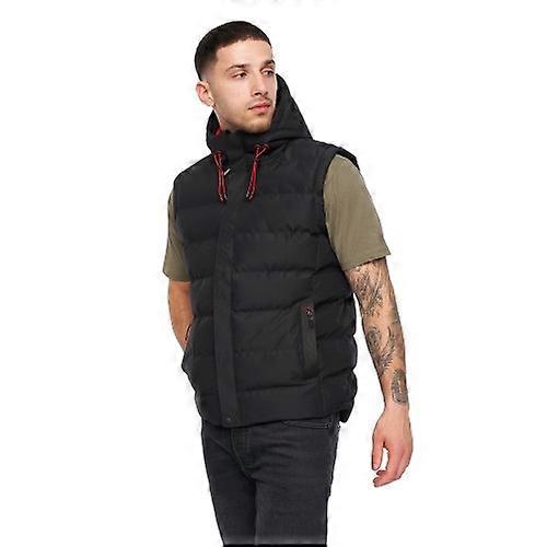Crosshatch Mens Kampleys Embossed Gilet