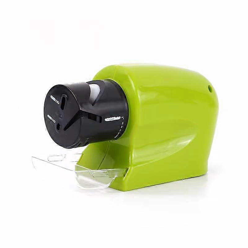 BatteryPowered Electric Knife Sharpener ABS Grinding Wheel, Compact Knife Sharpener For Knives, Scissors And Screwdrivers