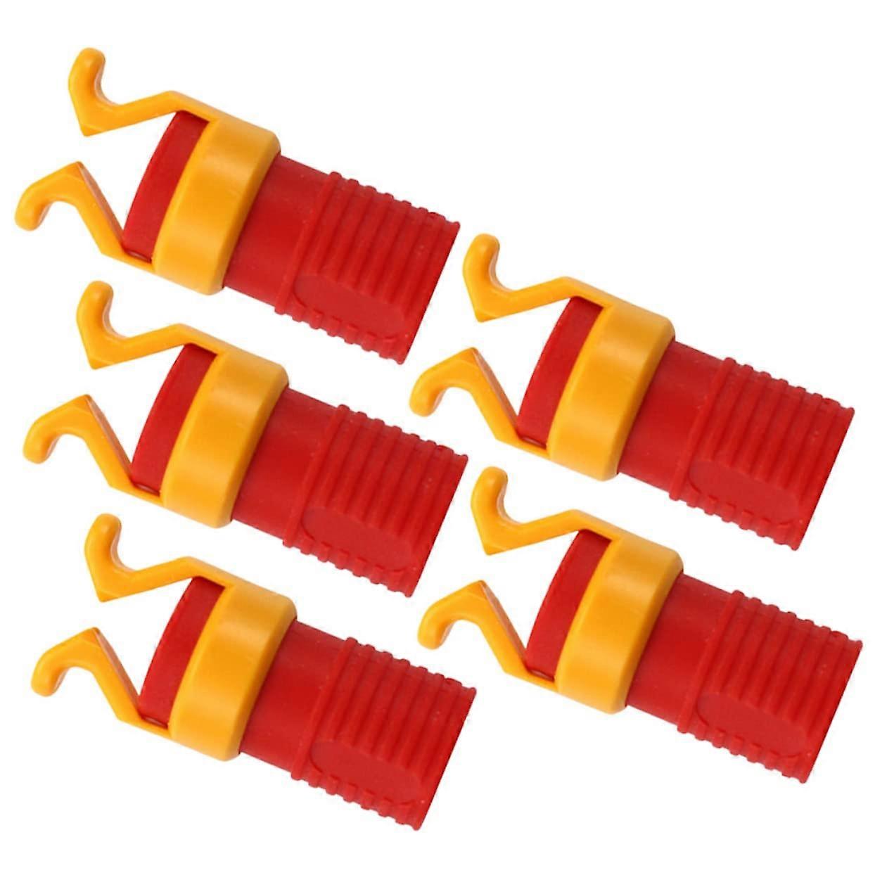 Woodworking Screw Clamps 5Piece Set Durable Screw Fixing Tools For Efficient Assembly For Beginners And Professionals