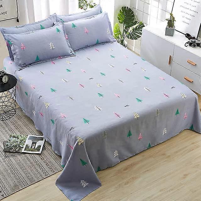 Bed Sheet Thickened Woolen 1 Piece Single Size Student Dormitory Bedding