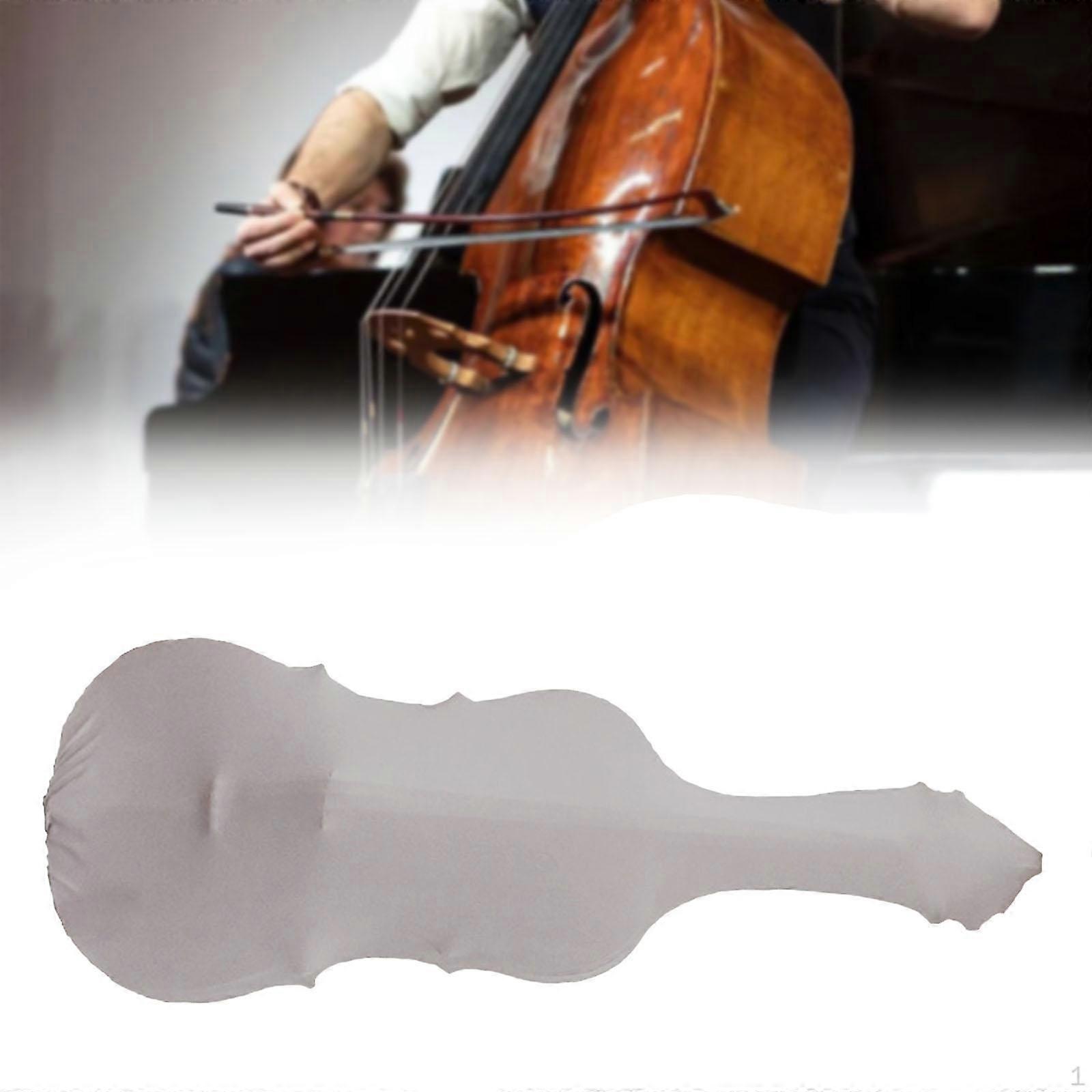 Cello Case, Protector, Easy to Maintain, Comfortable, Reusable, Thick, with Drawstring