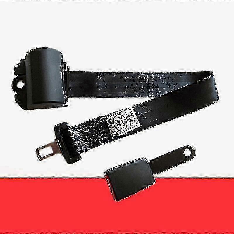 Forklift Seat Automatic Retraction Two-point Fully Enclosed Retractable Seat Belt Front And Rear Seat Belt With Base 2025