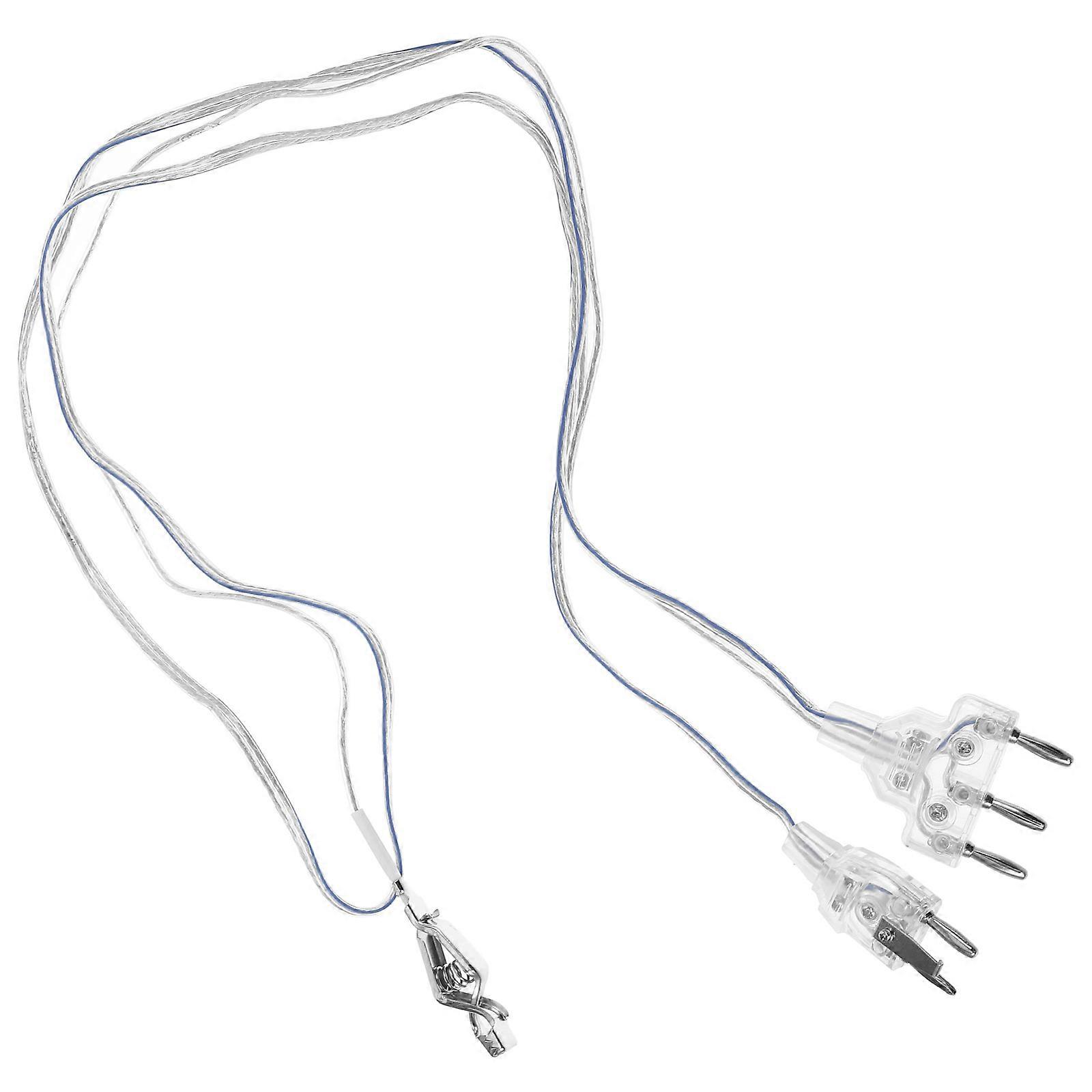 Professional Fencing Foil Body Cord Transparent Conductive Line 1Pack