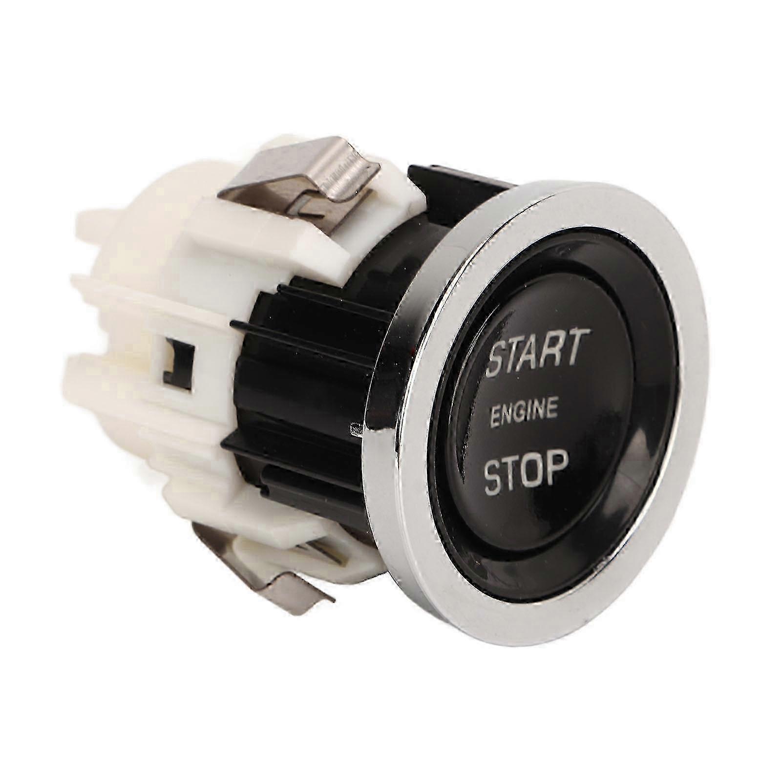 Car Ignition Switch Button C2D59751 Keyless Push Start Stop Button Replacement For Jaguar XJ XJR XJR575