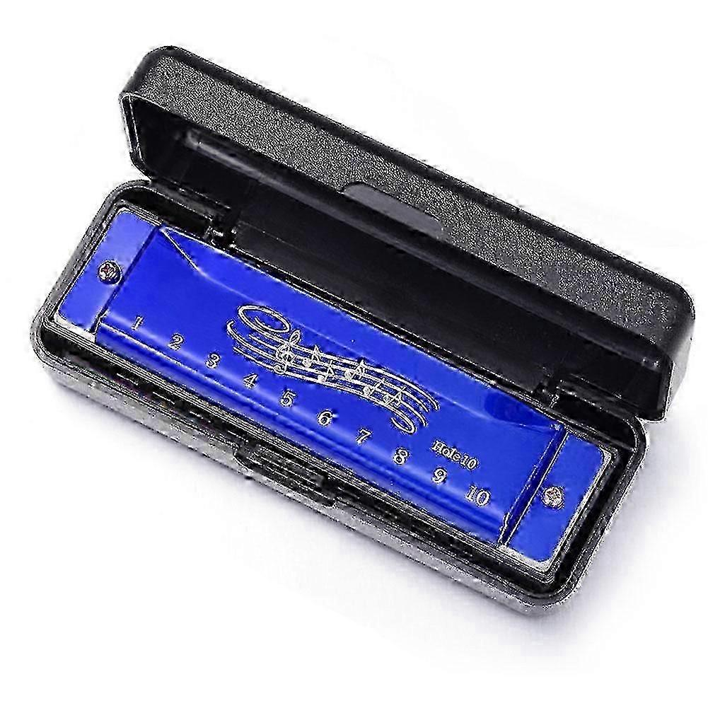 10 HOLE HARMONICA Harmonica EASY TO LEARN ESTABLISH MUSICALITY