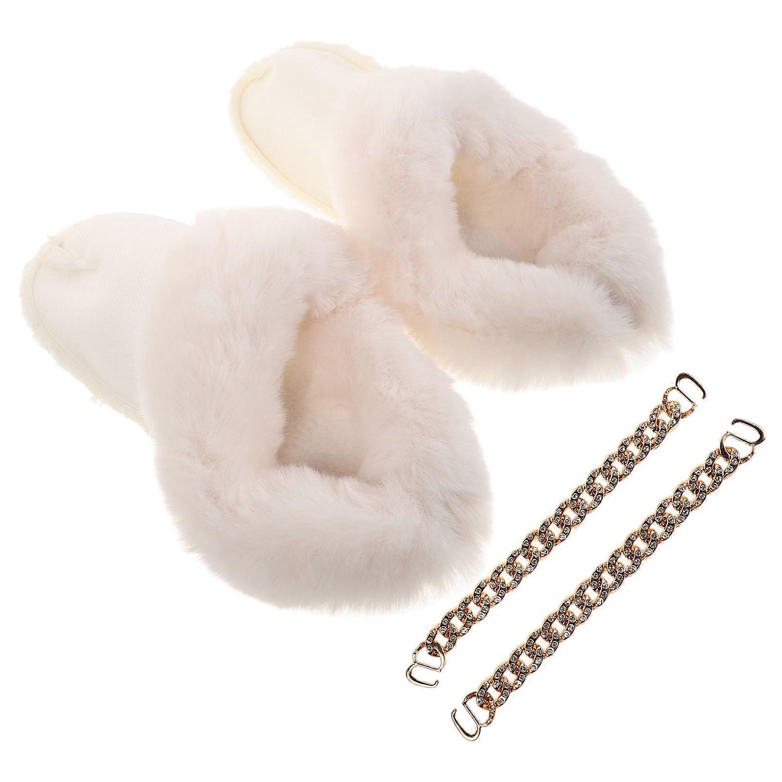 Comfortable Hole Shoe Liner Insole for Winter Warmth 1Pair Detachable Insert