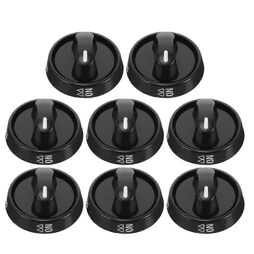 Universal Thickened Stove Knobs Replacement Control Knobs 8Pcs Kit