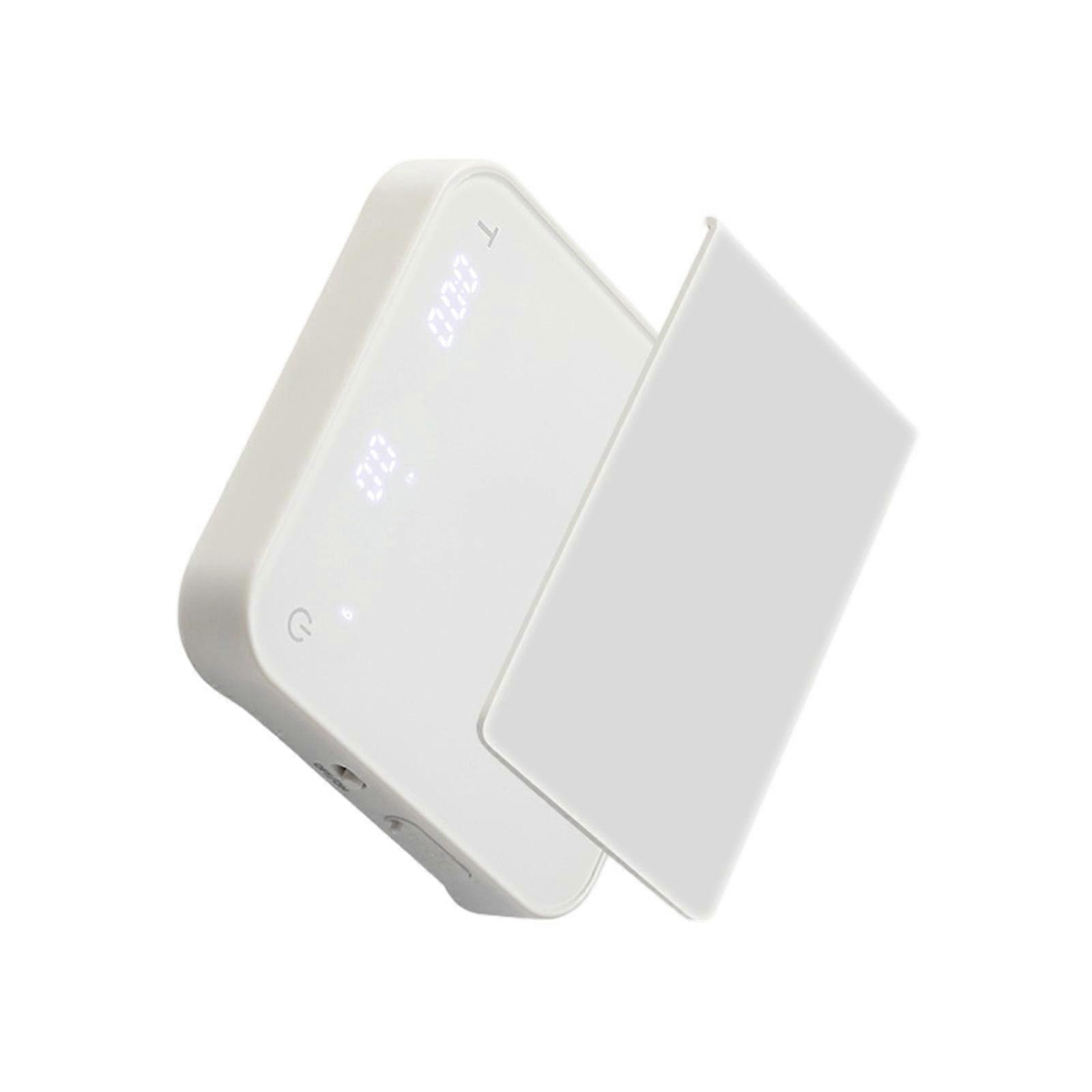 Multipurpose Mini Scale 4 Measurement Mode Auto Shutdown Tempered Glass Fronts Durable Kitchen Tool  White