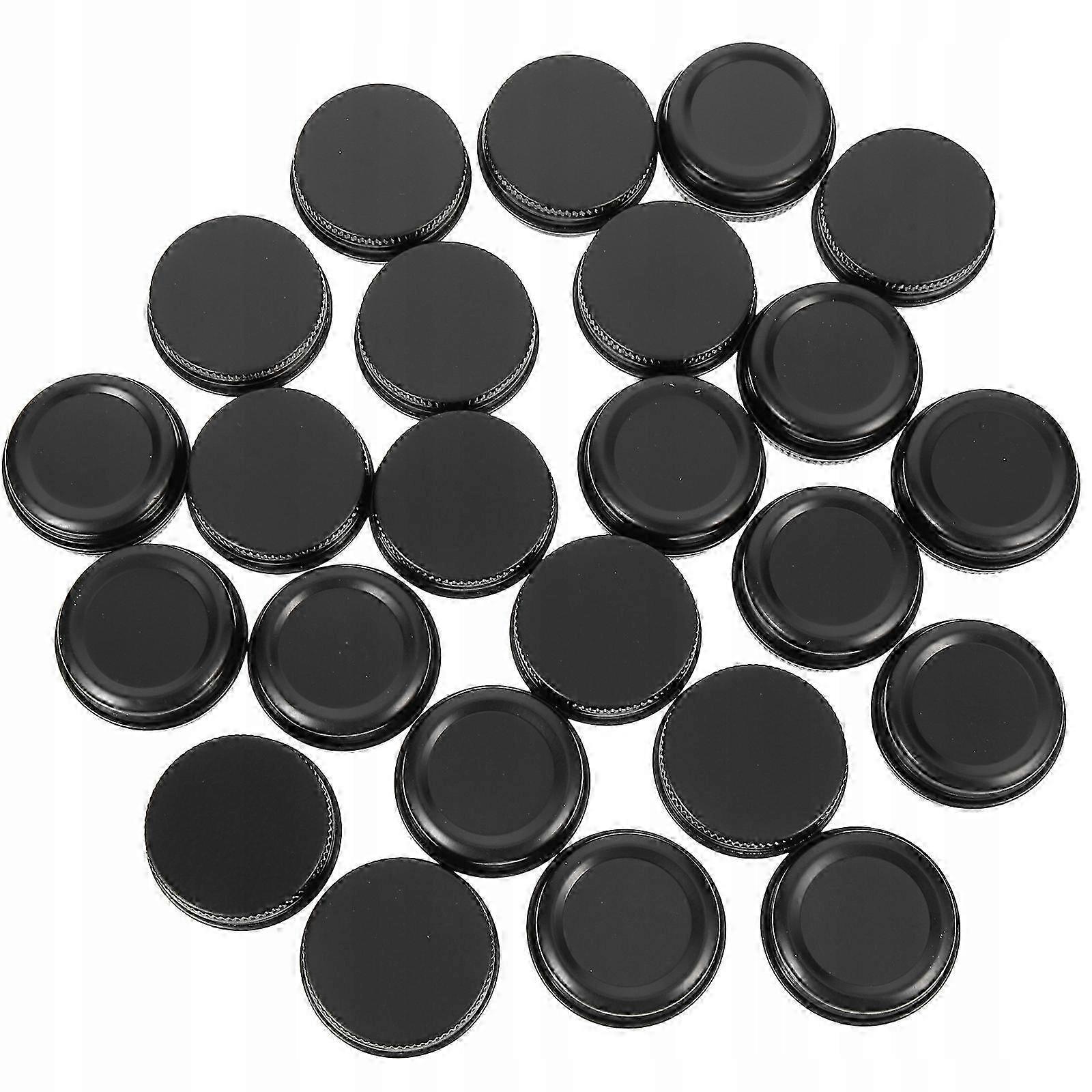 Candle Jar Tin Tinplate 24 Pcs